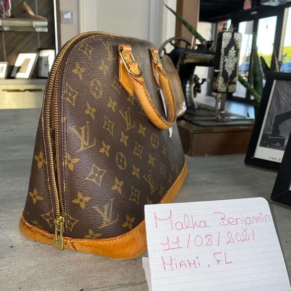 Louis Vuitton Vintage Alma MM Monogram Canvas - Picture 12 of 12